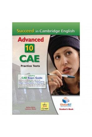 Succeed in Cambridge CAE – 10 Tests – Student's Book (2015)