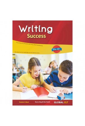 WRITING SUCCESS - LEVEL PRE-A1 – STARTERS - STUDENT'S BOOK