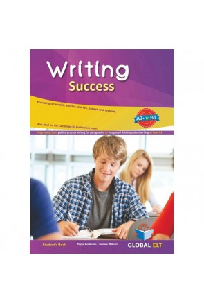 WRITING SUCCESS - LEVEL A2+ TO B1 – PET – STUDENT'S BOOK