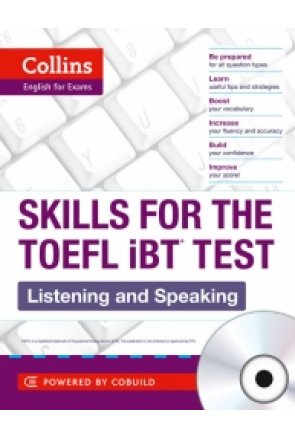 COLLINS SKILLS FOR THE TOEFL LISTENING AND SPEAKING (+ AUDIO CD) 
