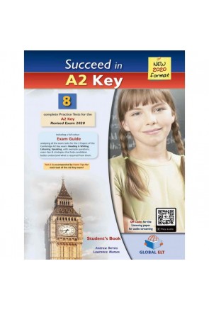 Succeed in A2 KEY 2020 format – Self-Study Edition