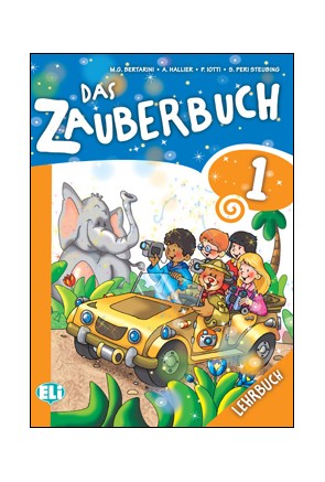 DAS ZAUBERBUCH 1 STUDENT'S BOOK + CD 