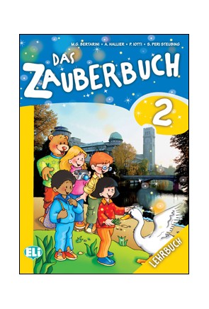 DAS ZAUBERBUCH 2 STUDENT'S BOOK + CD 