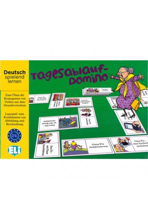 Das Tagesablauf-Domino Das Tagesablauf-Domino