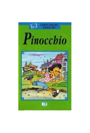PINOCCHIO ALEMAN PACK CON CD 