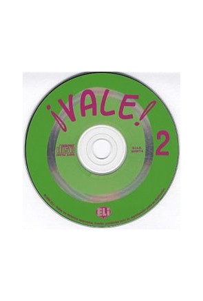 &iexcl;Vale! 2 Audio CD