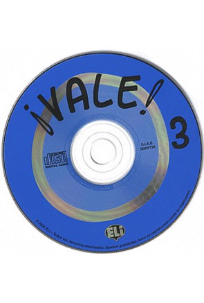 &iexcl;Vale! 3 Audio CD