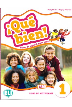 ¡QUÉ BIEN! 1 – EJERCICIOS + CD