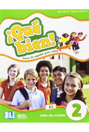 ¡QUÉ BIEN! 2 – ESTUDIANTE