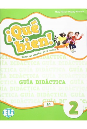 ¡QUÉ BIEN! 2 – GUÍA + 2CDs