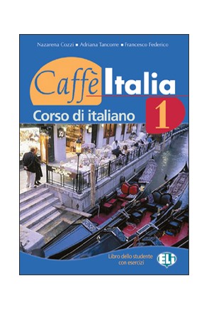 CAFFE ITALIA 1 ALUMNO+ CUADERNILLO 