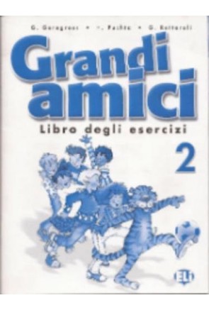GRANDI AMICI 2 LIBRO DE EJERCICIOS 