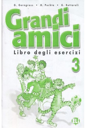 GRANDI AMICI 3 LIBROS DE EJERCICIOS 