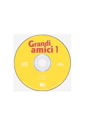 GRANDI AMICI 1 AUDIO CD 