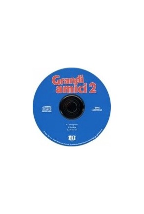 GRANDI AMICI 2 AUDIO CD 