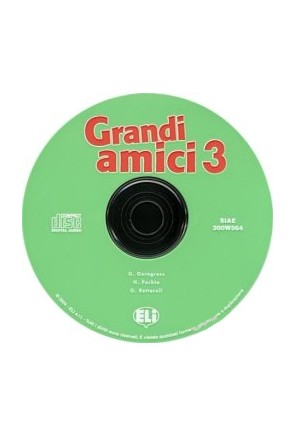 GRANDI AMICI 3 AUDIO CD 