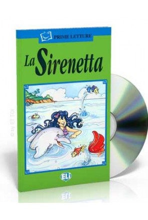 LA SIRENETTA PACK CON CD 