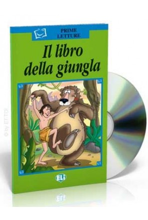 Il libro della giungla + CD Il libro della giungla + CD