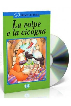 La volpe e la cicogna + CD La volpe e la cicogna + CD
