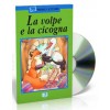 La volpe e la cicogna + CD