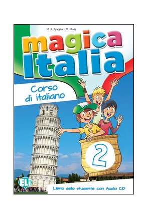 MAGICA ITALIA 2 - LIBRO ALUMNO + CD 