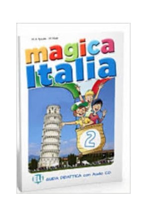 MAGICA ITALIA 2 - GUIA + CDS 