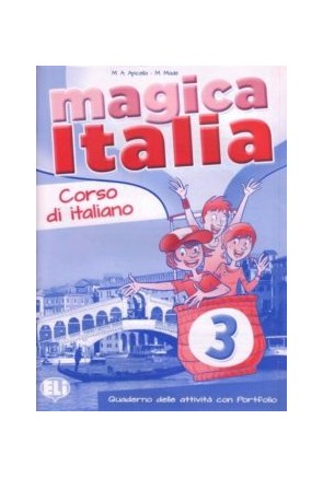 MAGICA ITALIA 3 - CUADERNO 