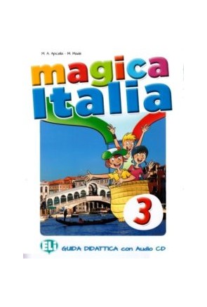 MAGICA ITALIA 3 - GUIA + CDS 