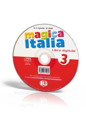 MAGICA ITALIA 3 - LIBRO DIGITAL 