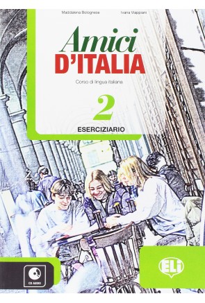 AMICI DI ITALIA 2 - CUADERNO + CD 