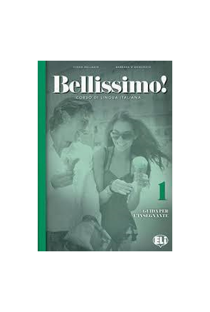 BELLISSIMO! 1 – GUIDA PER L'INSEGNANTE + 2CD