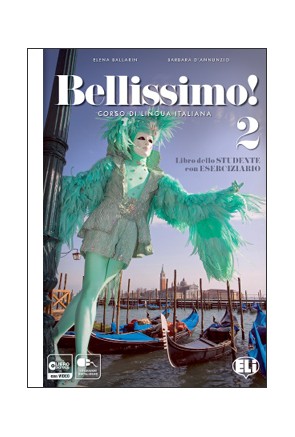 BELLISSIMO! 2 – LIBRO DELLO ESTUDIANTE + ESERCIZIARIO + CD