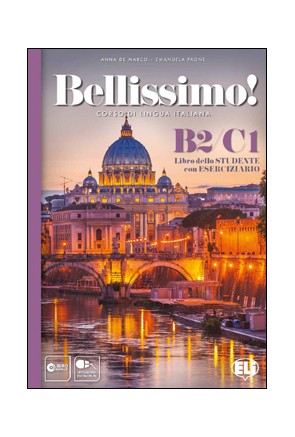 BELLISSIMO! B2-C1 – LIBRO DELLO ESTUDIANTE + ESERCIZIARIO + CD