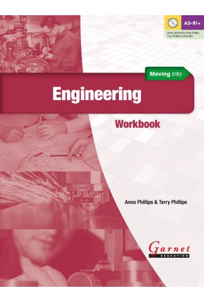 Moving into Mechanical Engineering Workbook + audio CD