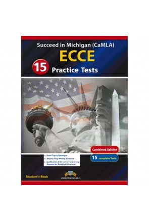 Succeed in Michigan ECCE – 15 Tests - Self-Study Edition