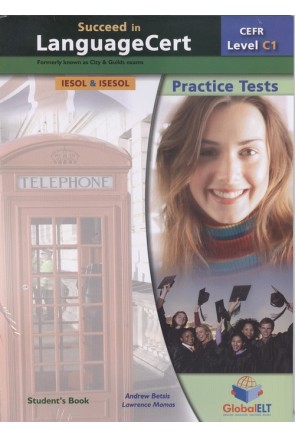 SUCCEED IN LANGUAGECERT - CEFR C1 – 6 PRACTICE TESTS  - Self Study Edition