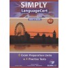 SIMPLY LANGUAGECERT - CEFR B2 – 8 PREPARATION & 4 PRACTICE TESTS  - Self Study Edition