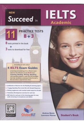 SUCCEED IN IELTS ACADEMIC- 11 PRACTICE TESTS - SELF-STUDY EDITION