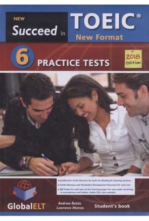 SUCCEED IN TOEIC - NEW 2018 FORMAT - 6 PRACTICE TESTS – SSE