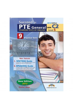 PTE Level 5 CEF C2 - 9 Tests – Teacher's Book