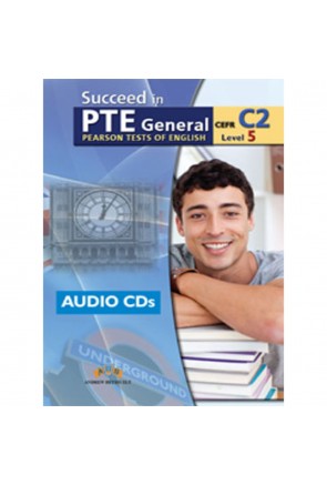 PTE Level 5 CEF C2 - 9 Tests - CDS 