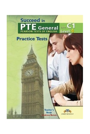 PTE Level 4 CEF C1 - 5 Tests – Teacher's Book