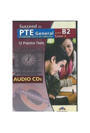 PTE Level 3 CEF B2 - 12 Tests - CDS 
