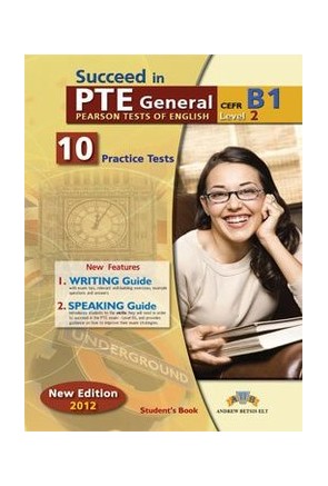 PTE Level 2 CEF B1 – 10 Tests – Student's Book