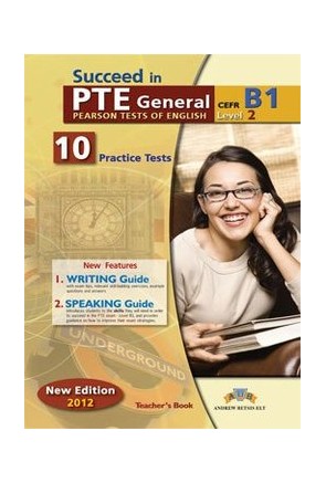 PTE Level 2 CEF B1 – 10 Tests – Teacher's Book