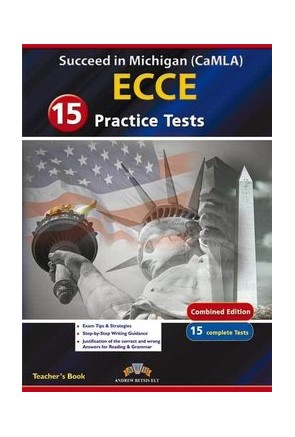 Succeed in Michigan ECCE – 15 Tests - Teacher's Book