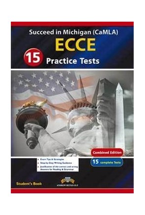 Succeed in Michigan ECCE – 15 Tests - Student's Book