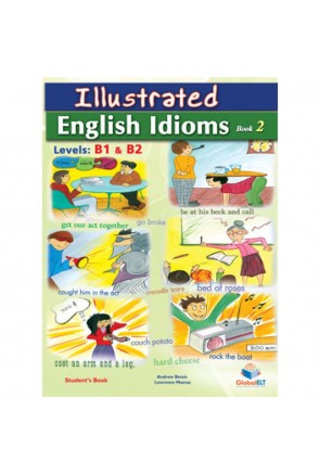 Illustrated Idioms Book 2 - B1-B2 Self-Study Edition