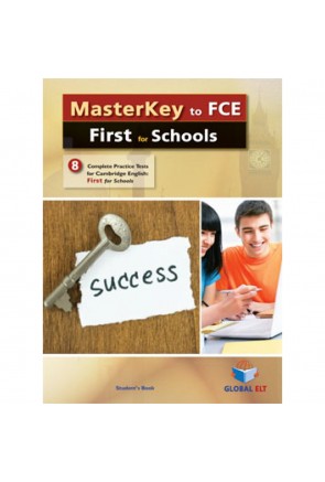 Masterkey FCE for Schools – 8 Tests – Student's Book