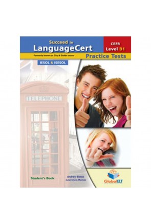 Succeed In LanguageCert B1 – Student's Book